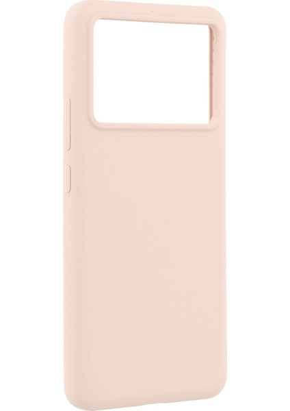 Xiaomi Redmi Için K70E 5g/poco X6 Pro 5g Hücre Sıvı Silikon Dropproof Kapak-Pembe (Yurt Dışından) fırsatları