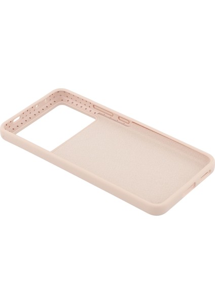 Xiaomi Redmi Için K70E 5g/poco X6 Pro 5g Hücre Sıvı Silikon Dropproof Kapak-Pembe (Yurt Dışından) indirimleri