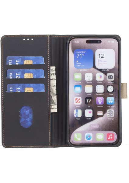 Xiaomi Poco X7 Pro 5g/redmi Turbo 4 5g Ekleme Renkli Rfıd Engelleme-Balck Için (Yurt Dışından)