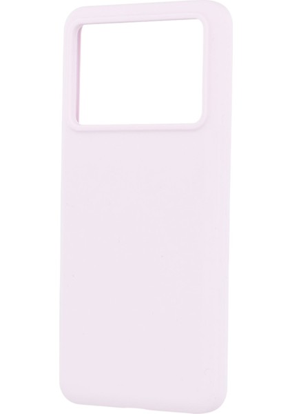 Xiaomi Redmi Için K70E 5g/poco X6 Pro 5g Hücre Sıvı Silikon Dropproof Kapak-Açık Mor (Yurt Dışından) modelleri