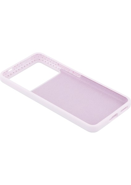 Xiaomi Redmi Için K70E 5g/poco X6 Pro 5g Hücre Sıvı Silikon Dropproof Kapak-Açık Mor (Yurt Dışından) indirimleri