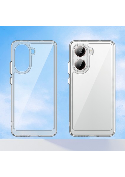 Xiaomi Redmi Turbo 4 5g/poco X7 Pro 5g Tpu+Akrilik Koruyucu Telefon Kapağı-Şeffaf (Yurt Dışından) fiyatları