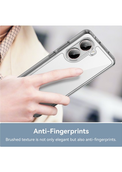 Xiaomi Redmi Turbo 4 5g/poco X7 Pro 5g Tpu+Akrilik Koruyucu Telefon Kapağı-Şeffaf (Yurt Dışından) indirimleri