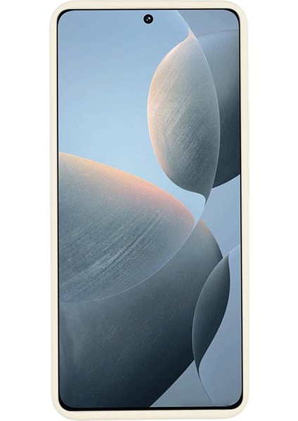 Xiaomi Redmi Için K70E 5g/poco X6 Pro 5g Hücre Sıvı Silikon Dropproof Kapak-Bej (Yurt Dışından) fiyatları
