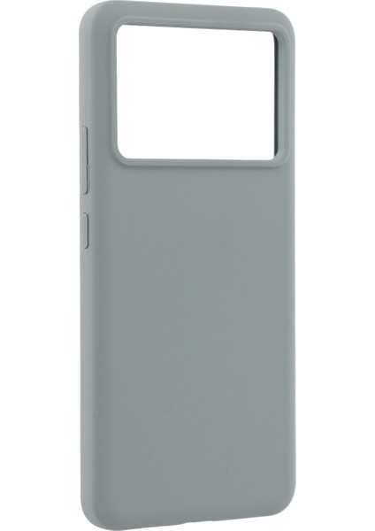 Xiaomi Redmi Için K70E 5g/poco X6 Pro 5g Hücre Sıvı Silikon Dropproof Kapak-Gri (Yurt Dışından) fırsatları