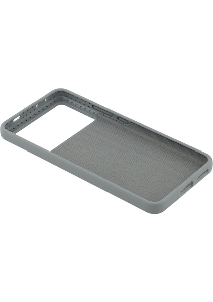 Xiaomi Redmi Için K70E 5g/poco X6 Pro 5g Hücre Sıvı Silikon Dropproof Kapak-Gri (Yurt Dışından) indirimleri