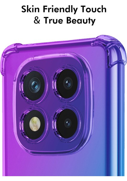 Xiaomi Redmi Note 14 Pro+ 5g Kılıf Gradyan Serisi Kalınlaştırılmış Dört Köşe Anti-Drop Tpu Telefon Kapağı-Mavi/pembe (Yurt Dışından) indirimleri