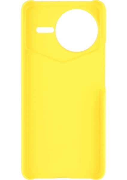 Xiaomi Redmi K80 5g Kılıf Sert Pc Buzlu Minimalist Telefon Kapağı-Sarı Için (Yurt Dışından) fiyatları