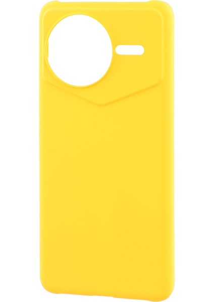 Xiaomi Redmi K80 5g Kılıf Sert Pc Buzlu Minimalist Telefon Kapağı-Sarı Için (Yurt Dışından) modelleri