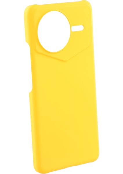 Xiaomi Redmi K80 5g Kılıf Sert Pc Buzlu Minimalist Telefon Kapağı-Sarı Için (Yurt Dışından) fırsatları