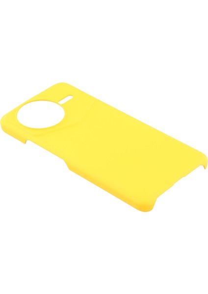 Xiaomi Redmi K80 5g Kılıf Sert Pc Buzlu Minimalist Telefon Kapağı-Sarı Için (Yurt Dışından) indirimleri