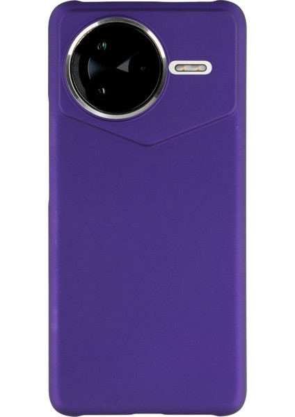 Xiaomi Redmi K80 5g Kılıf Sert Pc Buzlu Minimalist Telefon Kapağı-Mor Için (Yurt Dışından)