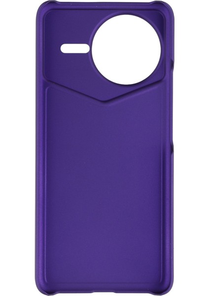 Xiaomi Redmi K80 5g Kılıf Sert Pc Buzlu Minimalist Telefon Kapağı-Mor Için (Yurt Dışından) fiyatları