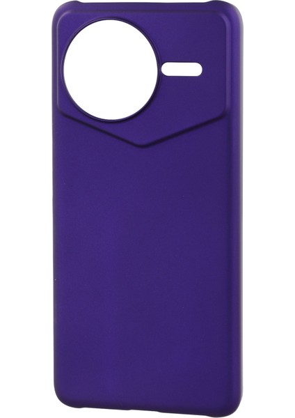 Xiaomi Redmi K80 5g Kılıf Sert Pc Buzlu Minimalist Telefon Kapağı-Mor Için (Yurt Dışından) modelleri