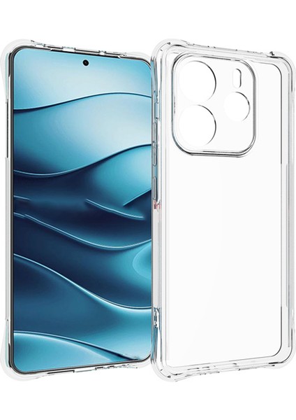 Xiaomi Redmi Note 14 5g Tpu Kaymaz Şeffaf Cep Telefonu Kapağı Için (Yurt Dışından)