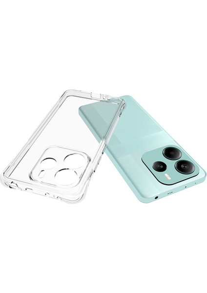Xiaomi Redmi Note 14 5g Tpu Kaymaz Şeffaf Cep Telefonu Kapağı Için (Yurt Dışından)