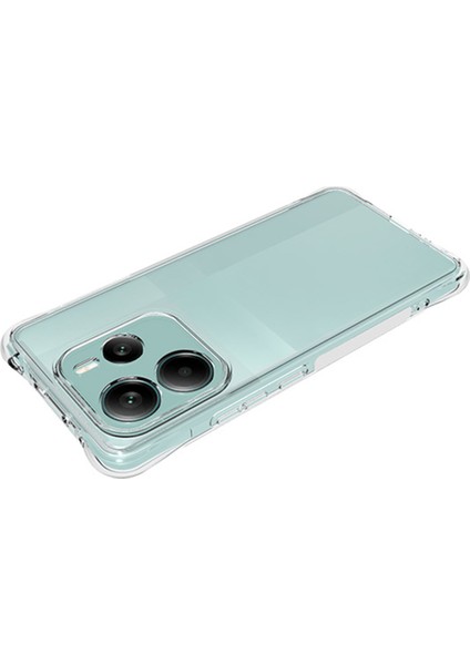 Xiaomi Redmi Note 14 5g Tpu Kaymaz Şeffaf Cep Telefonu Kapağı Için (Yurt Dışından)