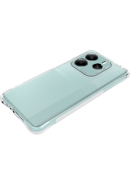 Xiaomi Redmi Note 14 5g Tpu Kaymaz Şeffaf Cep Telefonu Kapağı Için (Yurt Dışından)
