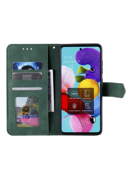 Xiaomi Redmi Note 14 Pro+ 5g/14 Pro 5g/poco X7 5g Cüzdan Ekleme Dikişi-Yeşil Için (Yurt Dışından)