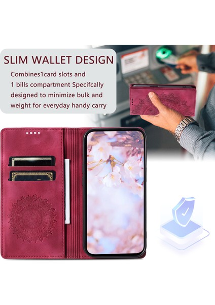 Xiaomi Redmi Için Not Not 14 Pro+ 5g/14 Pro 5g/poco X7 5g Desen Baskılı-Gül (Yurt Dışından)