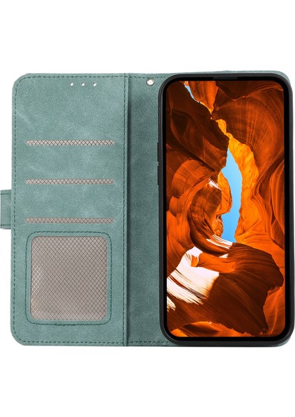 Xiaomi Redmi Note 14 5g Kılıf Renk Ekleme Deri Çevirme Rfıd Engelleme-Bebek Mavisi Için (Yurt Dışından) indirimleri