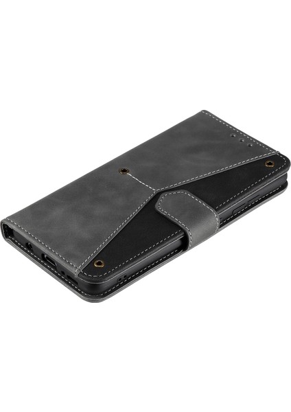 Xiaomi Redmi Note 14 Pro+ 5g/14 Pro 5g/poco X7 5g Cüzdan Ekleme Dikişi-Gri Için (Yurt Dışından)