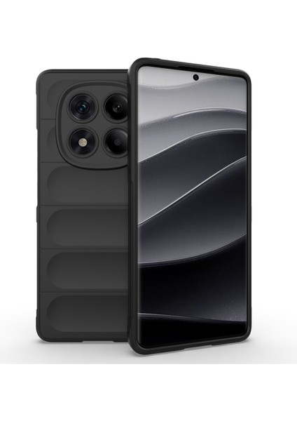 Xiaomi Redmi Note 14 Pro 4g Kılıf Anti-Drop Yumuşak Tpu Sağlam Telefon Arka Kapak-Balck Için (Yurt Dışından)