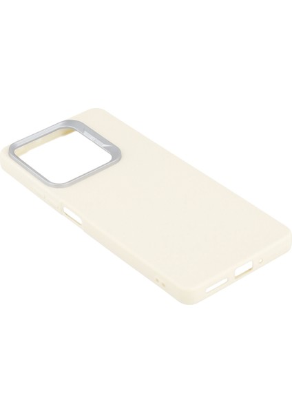 Xiaomi Redmi Note 13 5g Kılıf Deri Dokulu Tpu Darbeye Dayanıklı Telefon Kapağı-Beyaz (Yurt Dışından) fırsatları