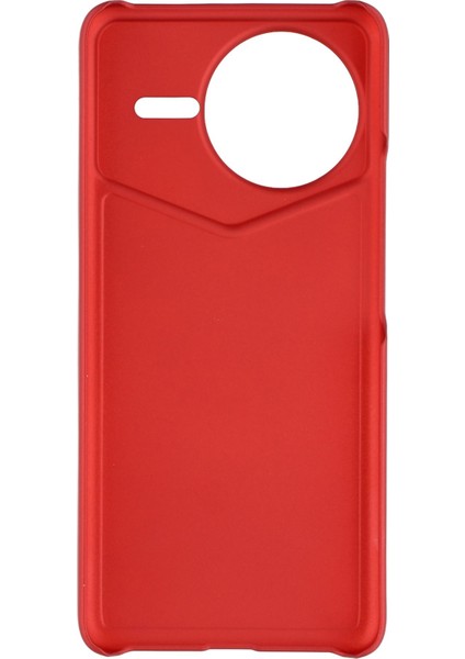 Xiaomi Redmi K80 5g Kılıf Sert Pc Buzlu Minimalist Telefon Kapağı-Kırmızı (Yurt Dışından) fiyatları