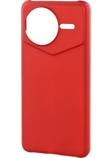 Xiaomi Redmi K80 5g Kılıf Sert Pc Buzlu Minimalist Telefon Kapağı-Kırmızı (Yurt Dışından) modelleri