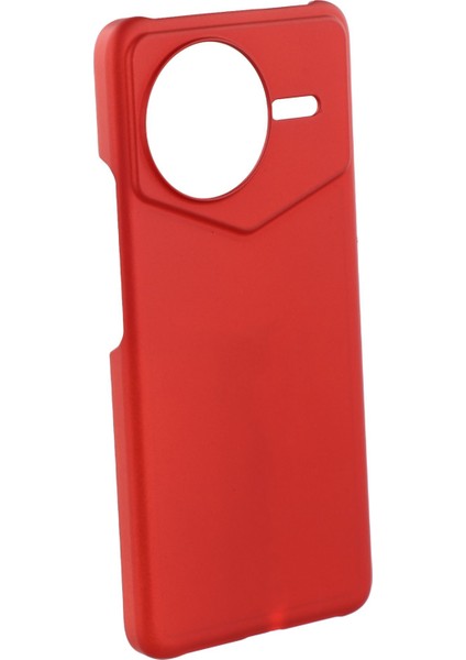 Xiaomi Redmi K80 5g Kılıf Sert Pc Buzlu Minimalist Telefon Kapağı-Kırmızı (Yurt Dışından) fırsatları