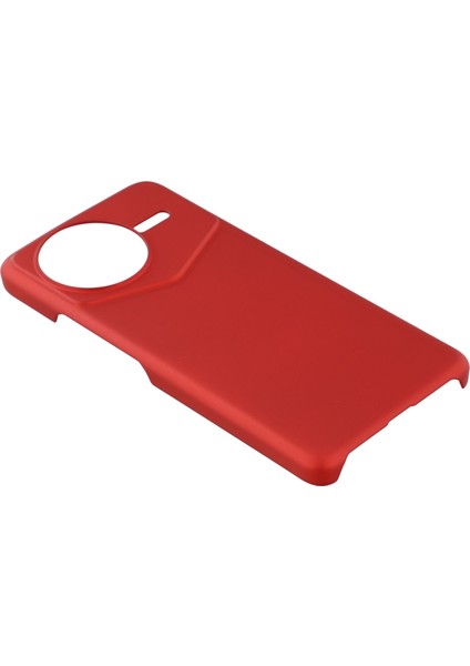 Xiaomi Redmi K80 5g Kılıf Sert Pc Buzlu Minimalist Telefon Kapağı-Kırmızı (Yurt Dışından) indirimleri