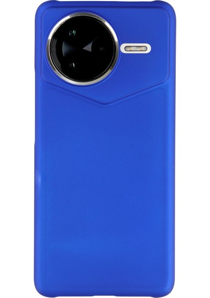 Xiaomi Redmi K80 5g Kılıf Sert Pc Buzlu Minimalist Telefon Kapağı-Mavi Için (Yurt Dışından)