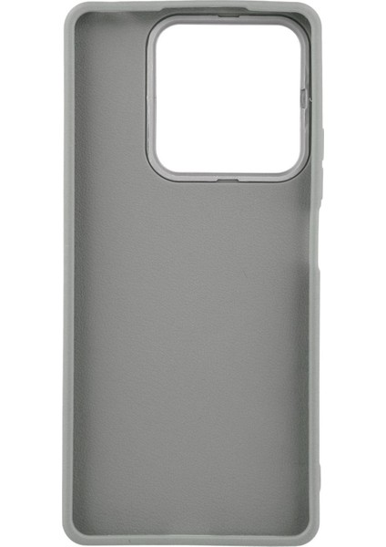 Xiaomi Redmi Note 13 5g Kılıf Deri Dokulu Tpu Darbeye Dayanıklı Telefon Kapağı-Gri (Yurt Dışından) modelleri