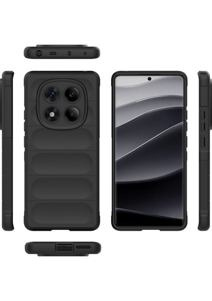 Xiaomi Redmi Note 14 Pro 4g Kılıf Anti-Drop Yumuşak Tpu Sağlam Telefon Arka Kapak-Balck Için (Yurt Dışından) indirimleri