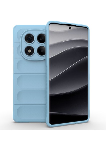 Xiaomi Redmi Note 14 Pro 4g Kılıf Anti-Drop Yumuşak Tpu Sağlam Telefon Arka Kapak-Bebek Mavisi Için (Yurt Dışından)