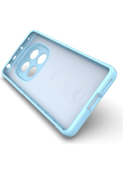 Xiaomi Redmi Note 14 Pro 4g Kılıf Anti-Drop Yumuşak Tpu Sağlam Telefon Arka Kapak-Bebek Mavisi Için (Yurt Dışından)