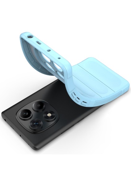 Xiaomi Redmi Note 14 Pro 4g Kılıf Anti-Drop Yumuşak Tpu Sağlam Telefon Arka Kapak-Bebek Mavisi Için (Yurt Dışından)
