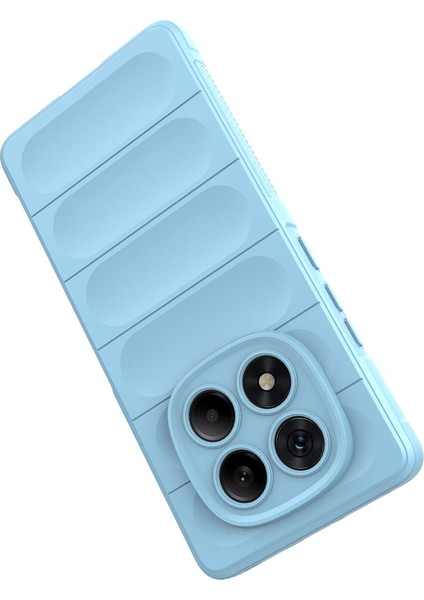 Xiaomi Redmi Note 14 Pro 4g Kılıf Anti-Drop Yumuşak Tpu Sağlam Telefon Arka Kapak-Bebek Mavisi Için (Yurt Dışından)