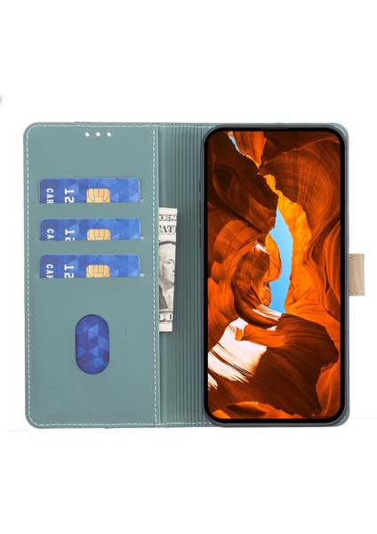 Xiaomi Redmi Için Not 14 4g (163.25X76.55X8.16MM) Ekleme Renkli Rfıd Engelleme-Yeşil (Yurt Dışından) modelleri