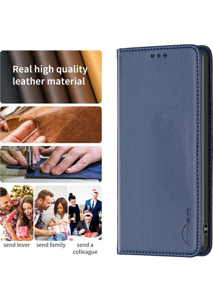 Xiaomi Redmi Note 14 4g (163.25X76.55X8.16MM) Kart Yuvaları Telefon Kapağı-Mavi Için (Yurt Dışından) indirimleri