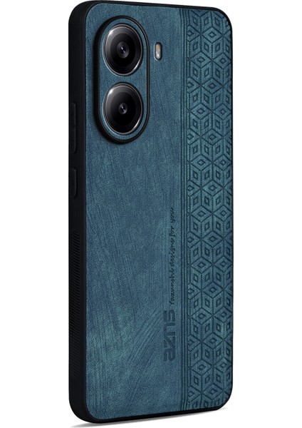 Xiaomi Poco X7 Pro 5g/redmi Turbo 4 5g Kılıf Koruyucu Pu Deri Kaplı Tpu Telefon Kabuk-Yeşil (Yurt Dışından)
