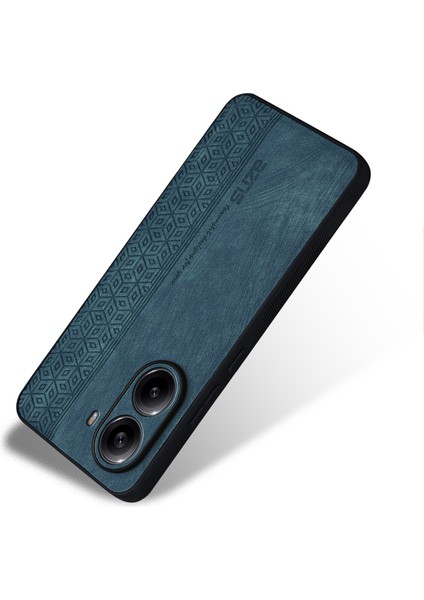Xiaomi Poco X7 Pro 5g/redmi Turbo 4 5g Kılıf Koruyucu Pu Deri Kaplı Tpu Telefon Kabuk-Yeşil (Yurt Dışından)