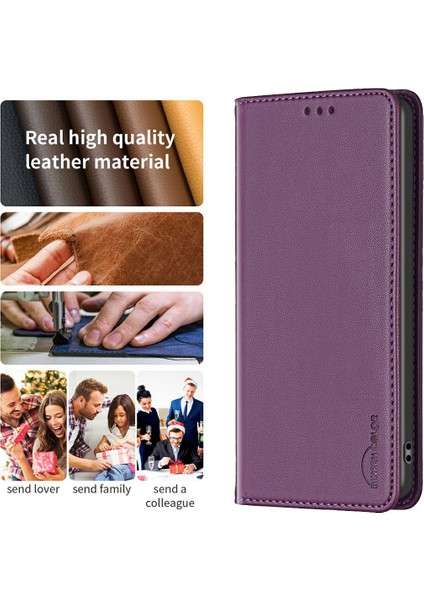 Xiaomi Redmi Note 14 4g (163.25X76.55X8.16MM) Kart Yuvaları Telefon Kapağı-Koyu Mor (Yurt Dışından) indirimleri