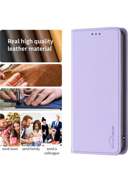Xiaomi Redmi Note 14 4g (163.25X76.55X8.16MM) Kart Yuvaları Telefon Kapağı-Mor Için (Yurt Dışından) indirimleri