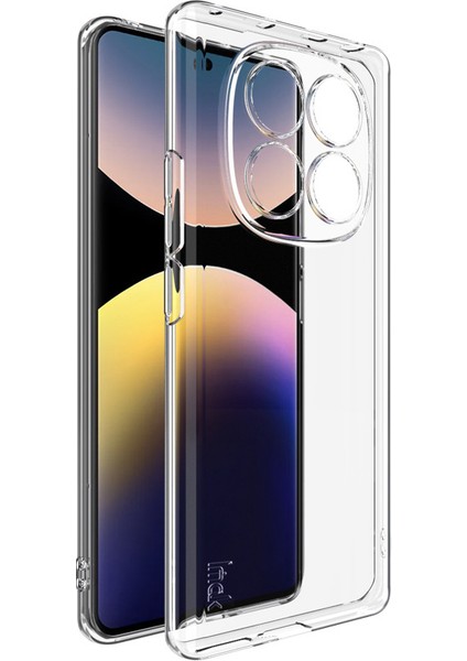 Xiaomi Redmi Için Not 14 Pro 4g Kılıf Darbeye Dayanıklı Tpu Şeffaf Ince Arka Kabuk (Yurt Dışından)