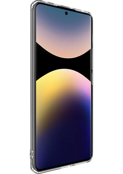 Xiaomi Redmi Için Not 14 Pro 4g Kılıf Darbeye Dayanıklı Tpu Şeffaf Ince Arka Kabuk (Yurt Dışından)