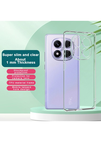 Xiaomi Redmi Için Not 14 Pro 4g Kılıf Darbeye Dayanıklı Tpu Şeffaf Ince Arka Kabuk (Yurt Dışından)