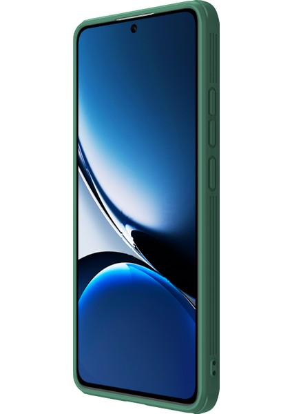 Xiaomi Redmi Turbo 4 5g Kılıf Pc+Tpu Slayt Kamera Kapağı Telefon Kapağı-Yeşil (Yurt Dışından) fırsatları