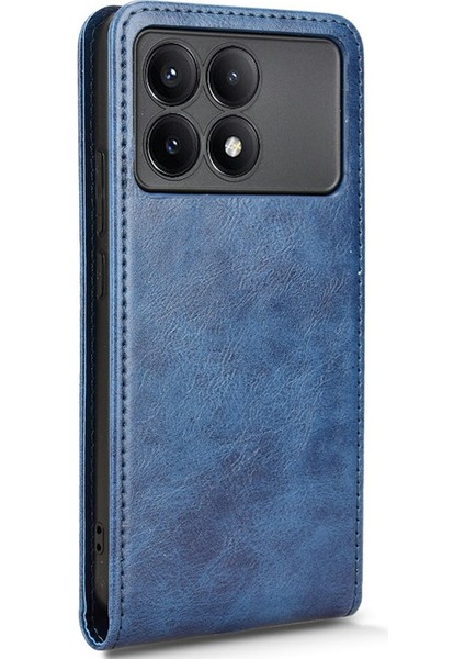 Xiaomi Poco F6 Pro 5g/redmi K70 5g/redmi K70 Pro 5g Manyetik Dikey Çevirme Kart Yuvası-Koyu Mavi (Yurt Dışından) fiyatları